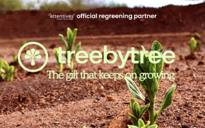 Attentives ‘regreening partner’ van Treebytree