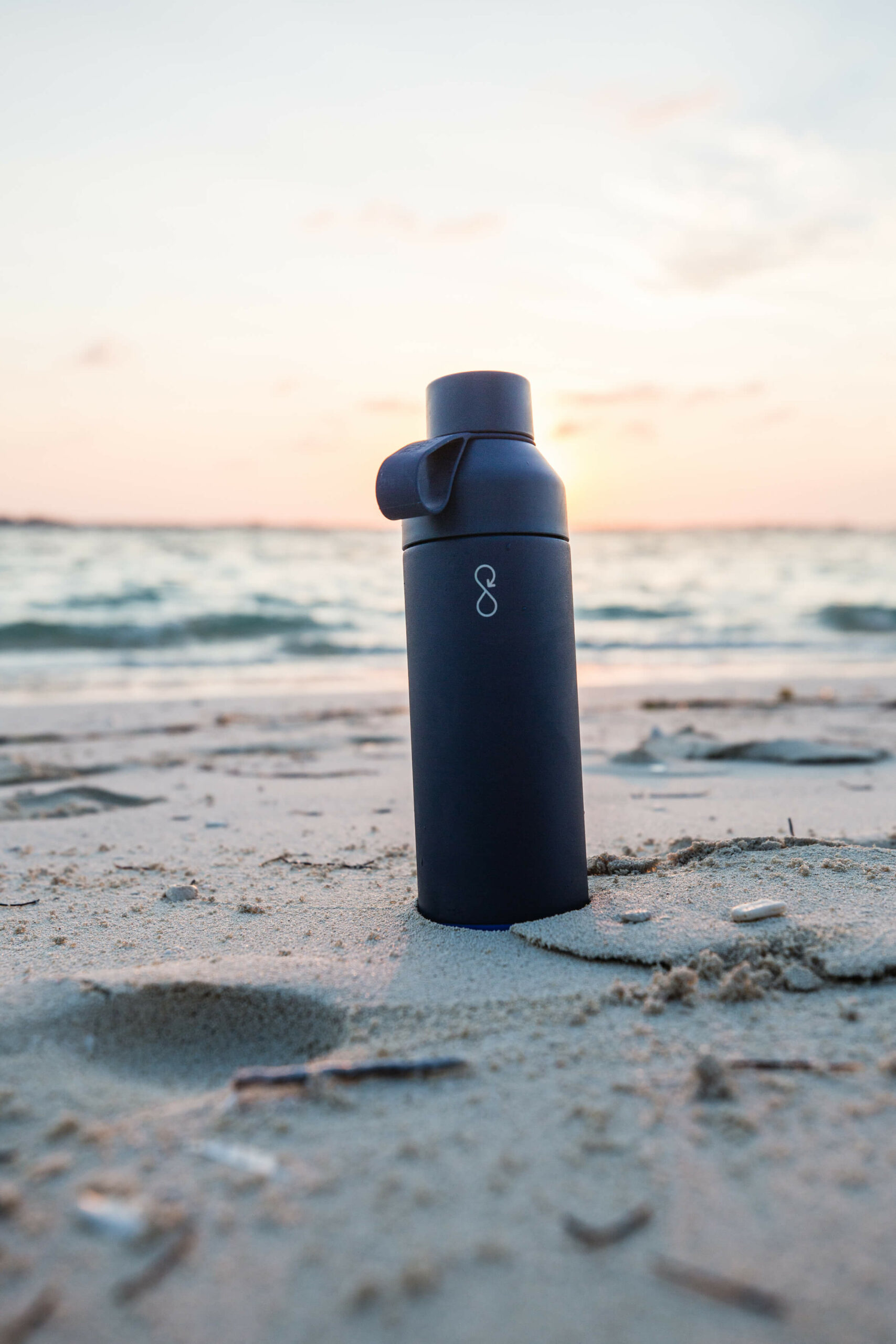 Ocean Bottle in the beach