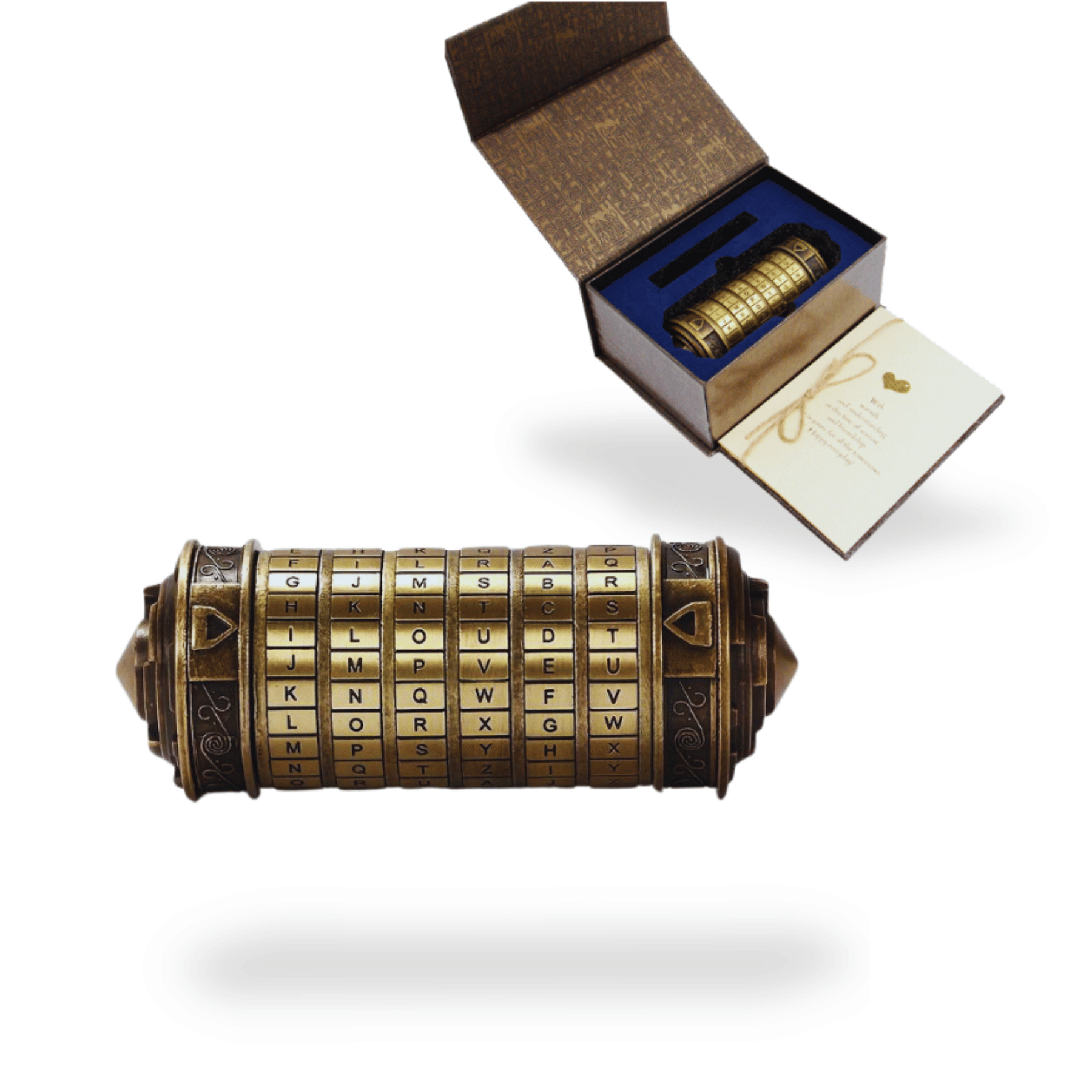 Da Vinci Code Cryptex
