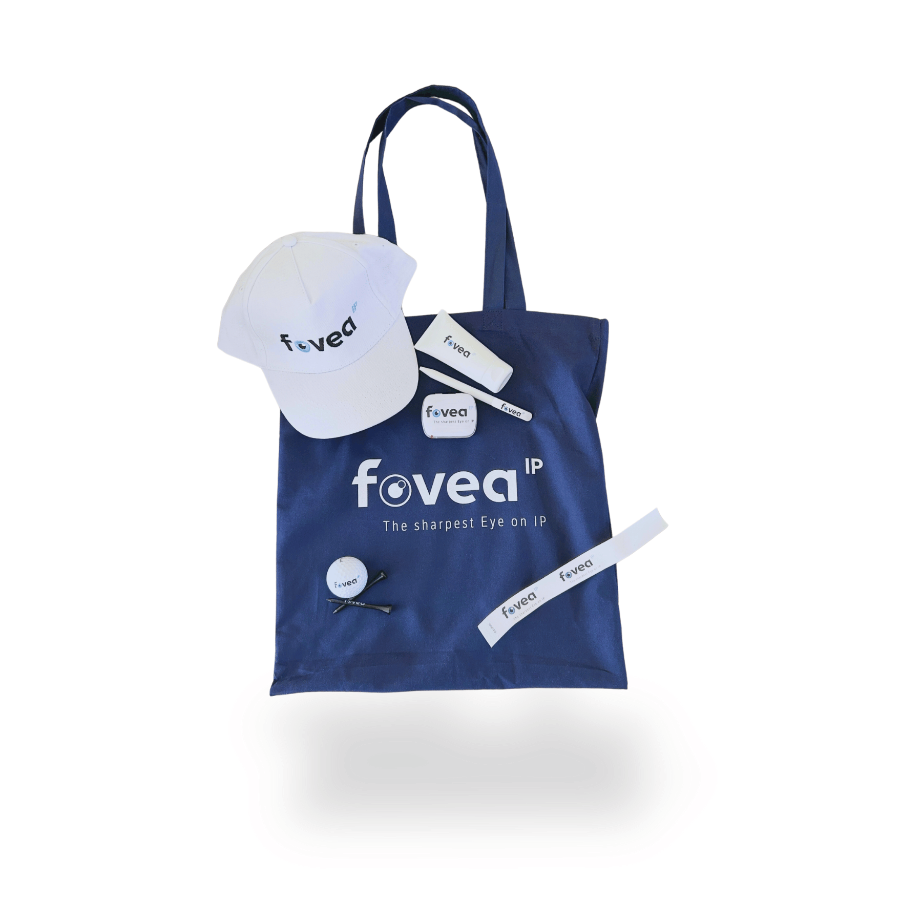 Fovea merch bedrukt met logo