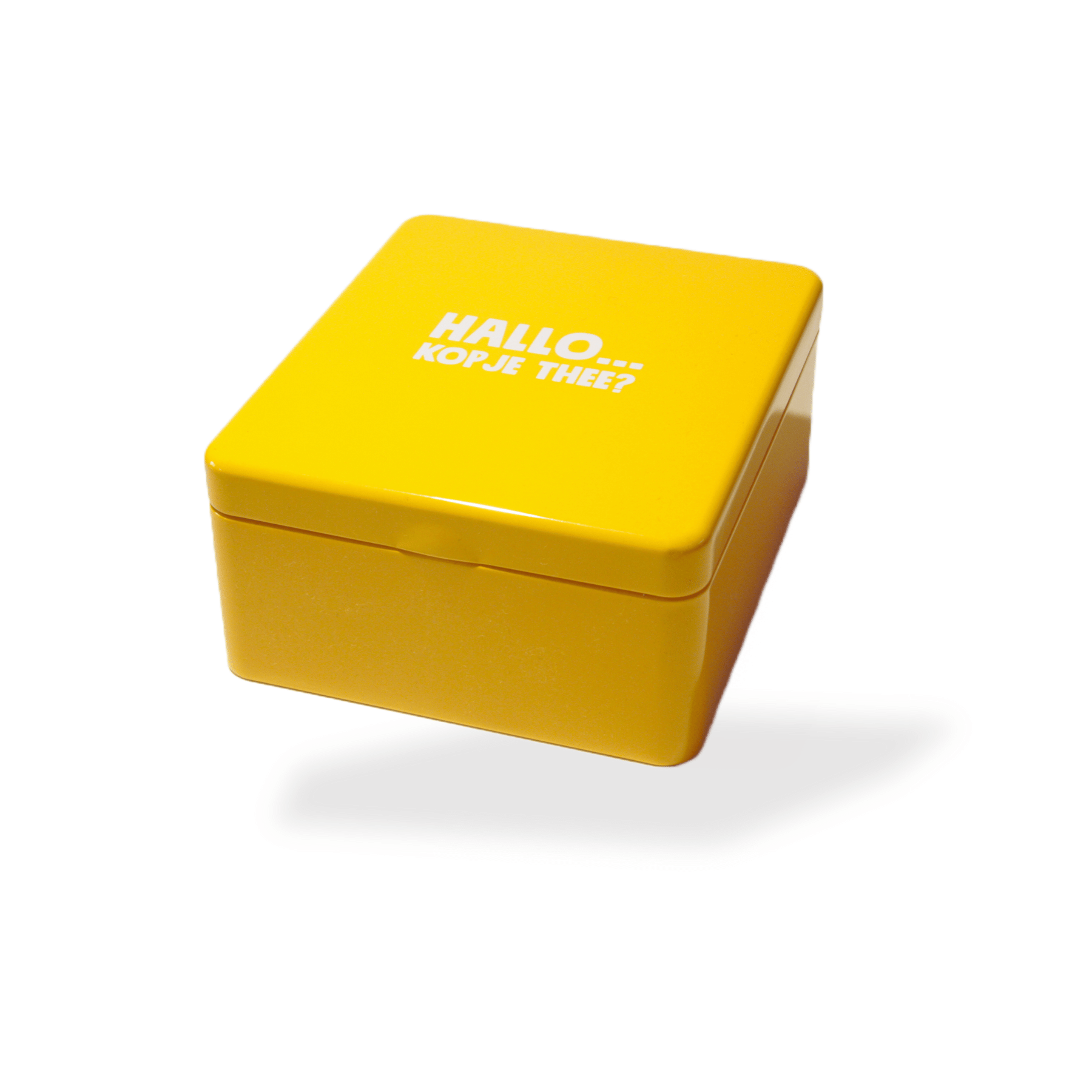 JUMBO Theedoos met bedrukking van logo