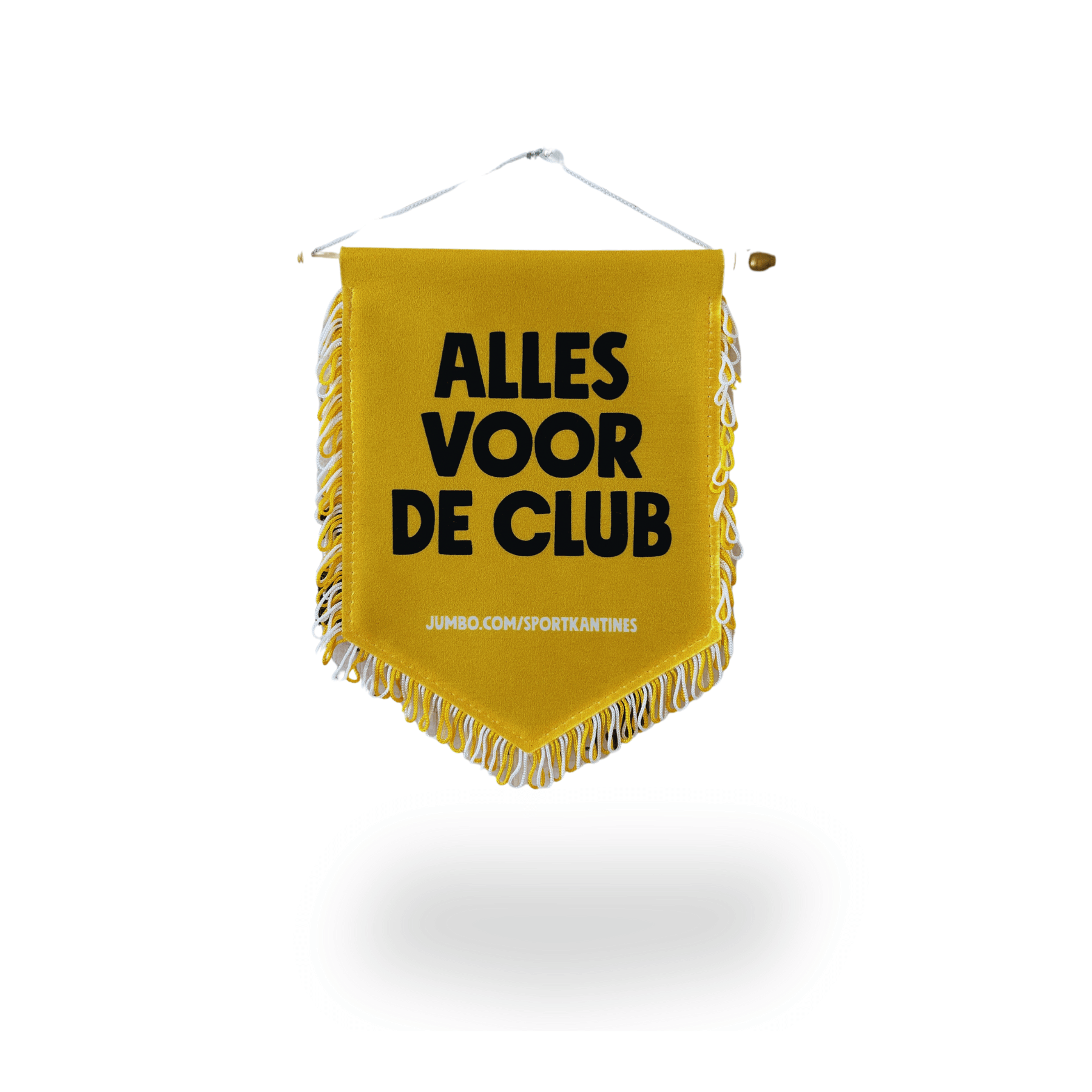 JUMBO Vaantje sportclubs met bedrukking van logo