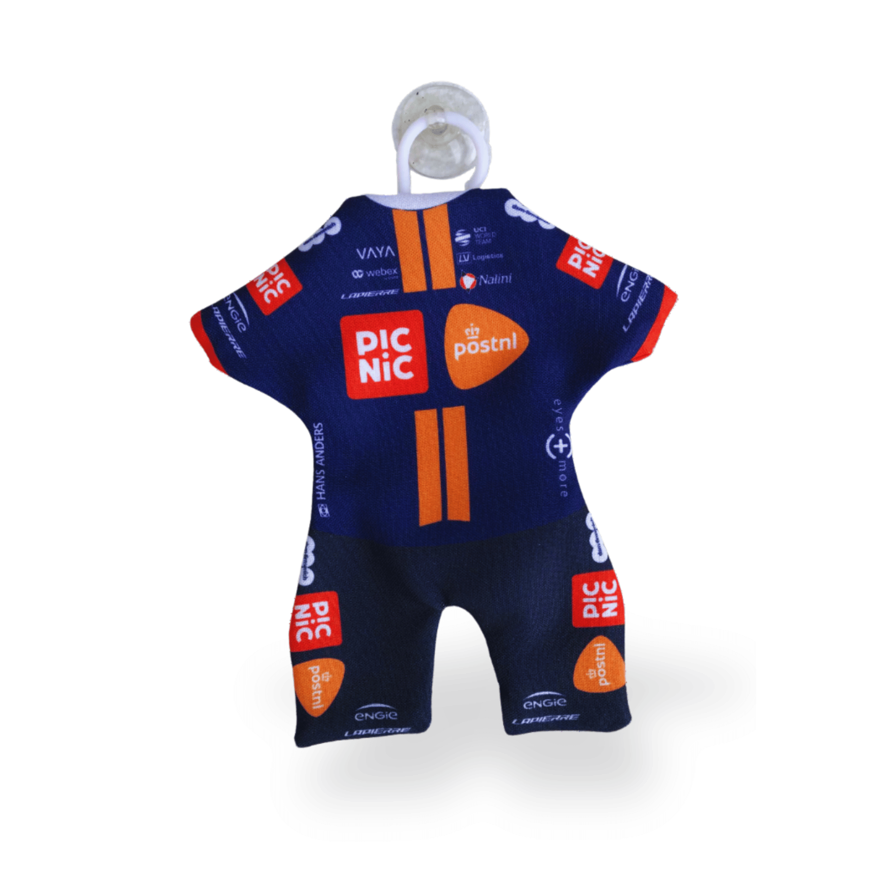 Mini Jersey Race Kit met bedrukking van logo Team Picnic PostNL